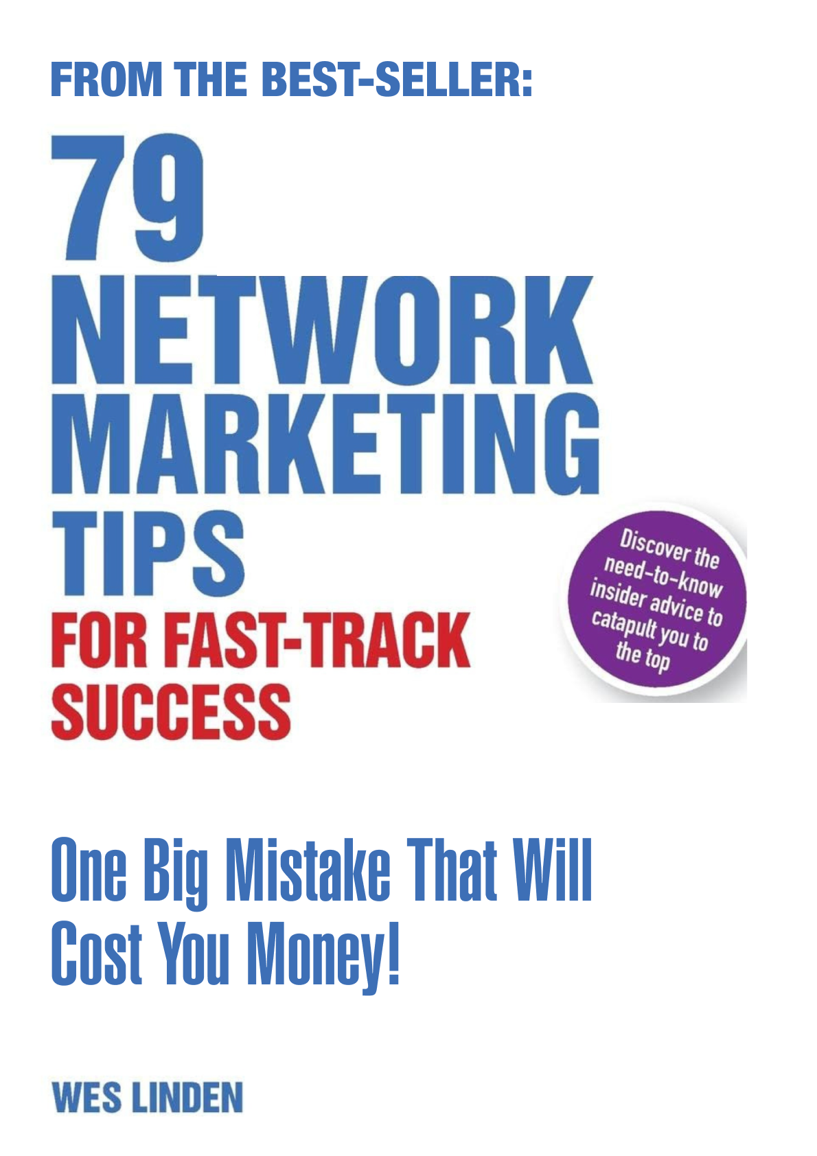 79 Network Marketing Tips e-book cover
